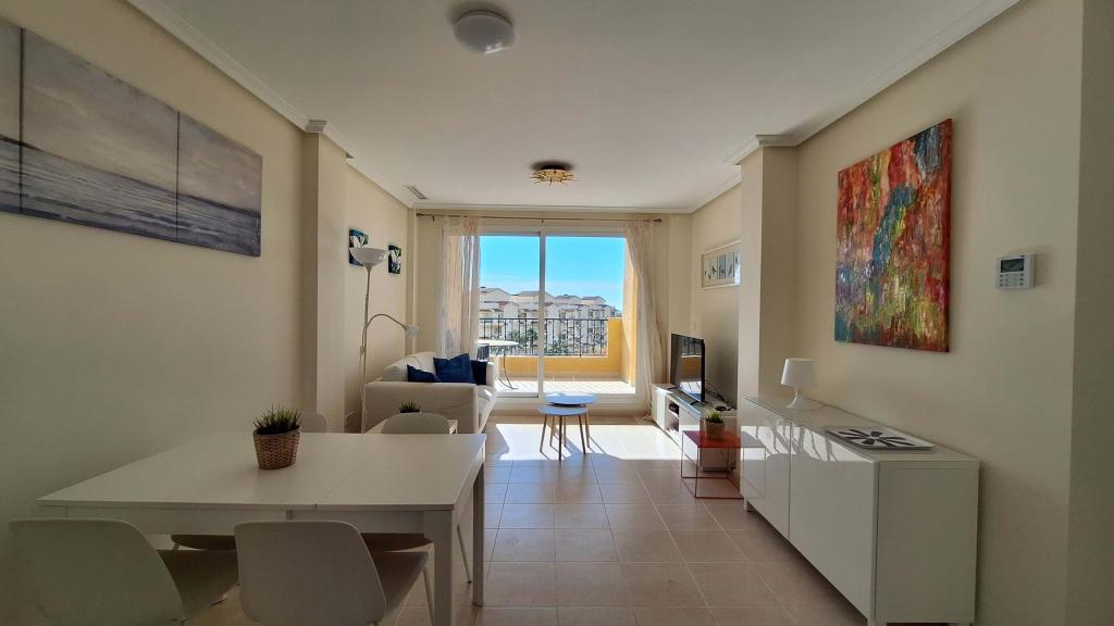 2 bed apartment in Altea