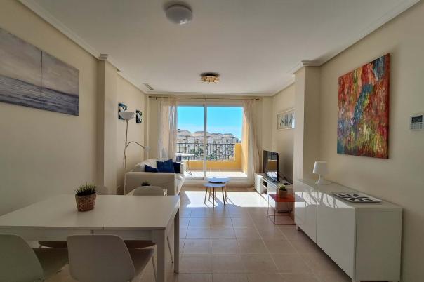 2 bed apartment in Altea