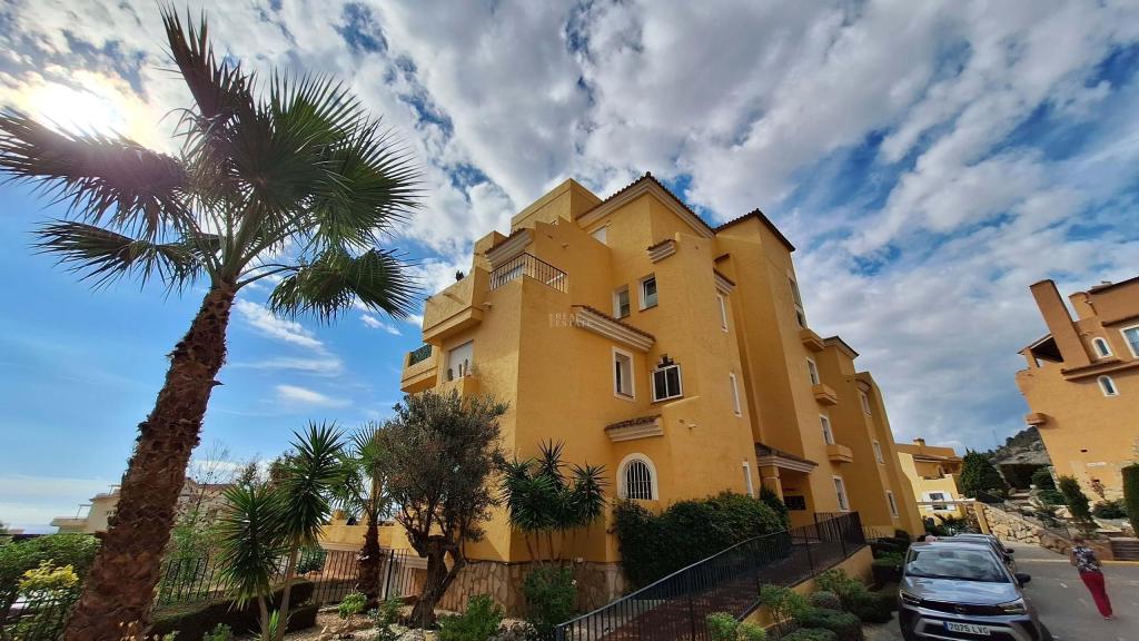 2 bed apartment in Altea