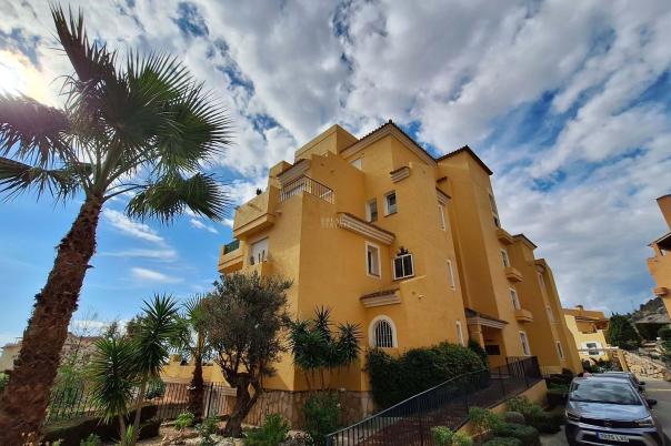 2 bed apartment in Altea