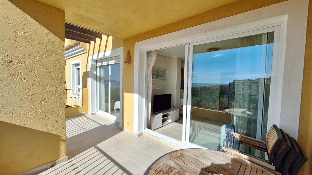 2 bed apartment in Altea