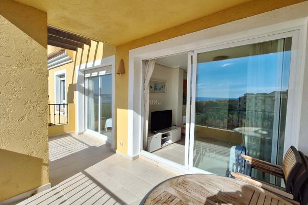 2 bed apartment in Altea