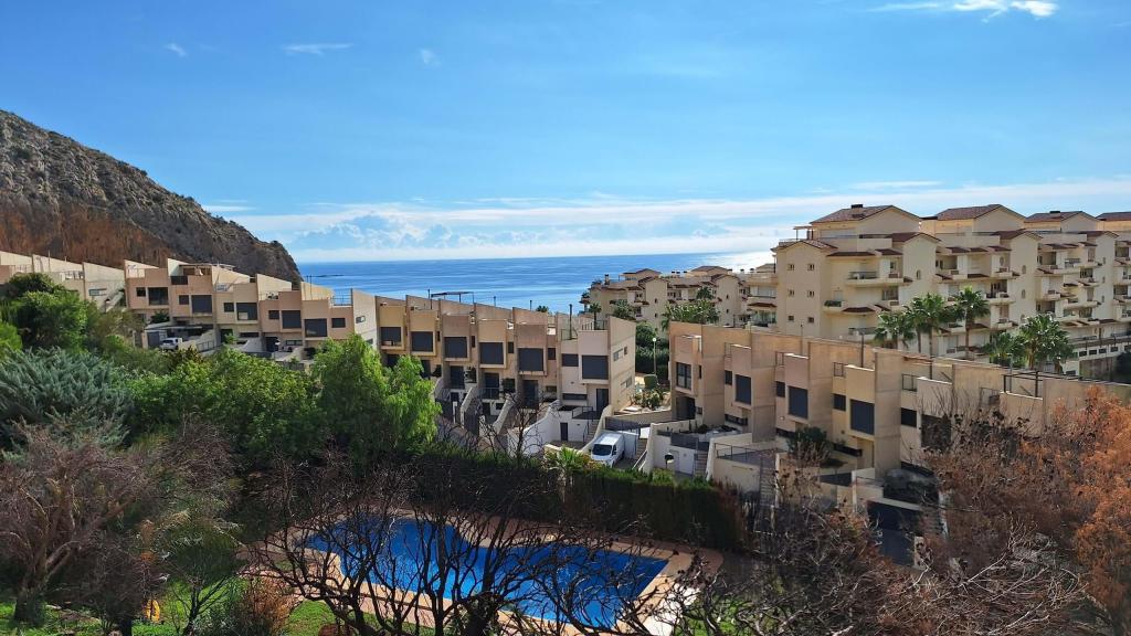 2 bed apartment in Altea