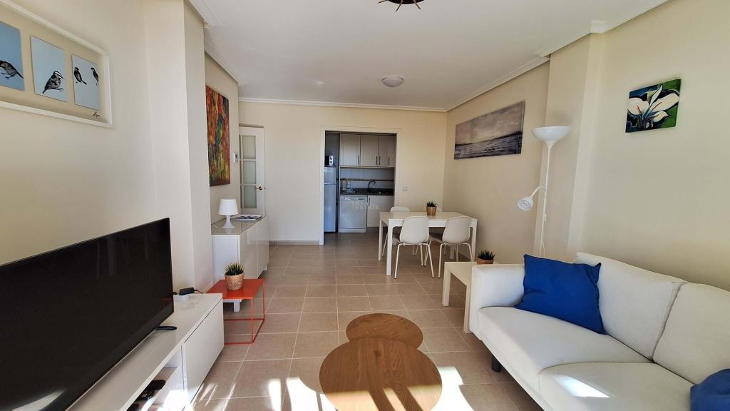 2 bed apartment in Altea