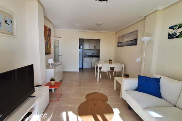 2 bed apartment in Altea