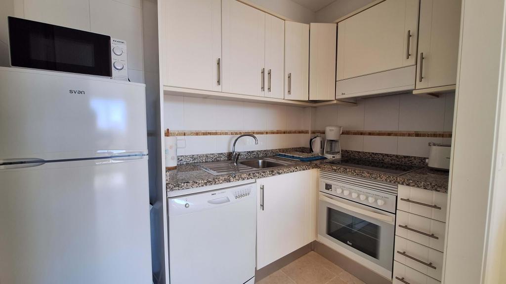 2 bed apartment in Altea