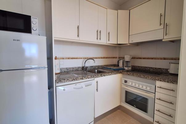 2 bed apartment in Altea