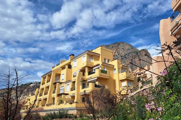 2 bed apartment in Altea