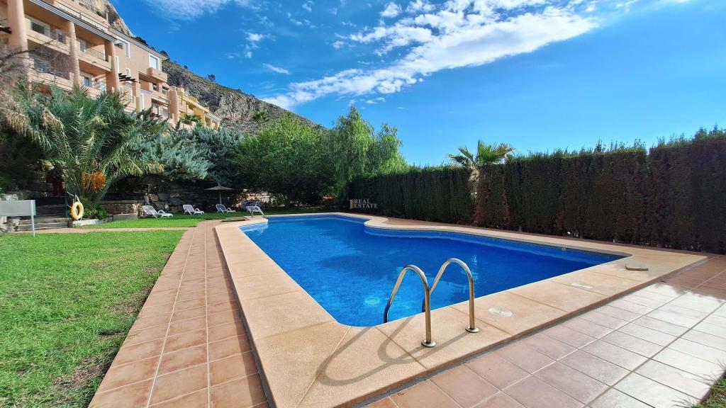2 bed apartment in Altea