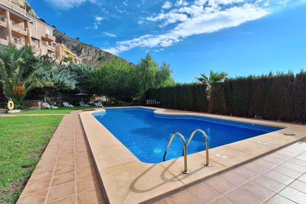 2 bed apartment in Altea