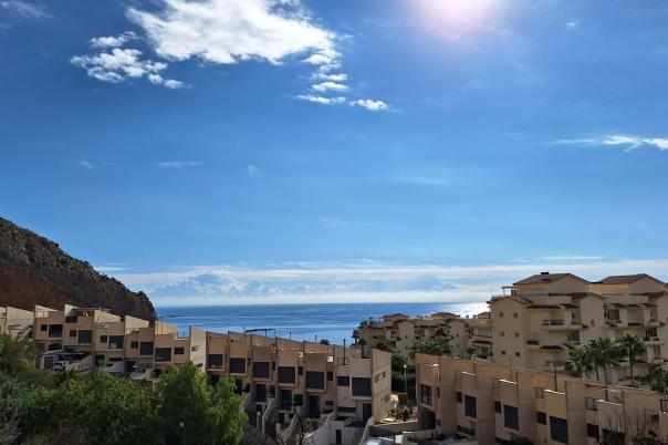 2 bed apartment in Altea