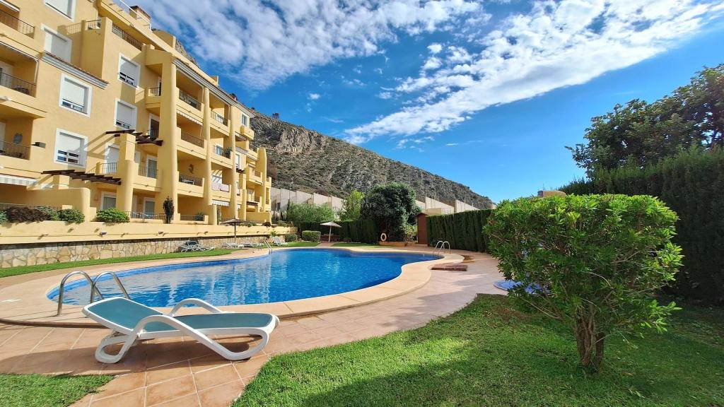 2 bed apartment in Altea