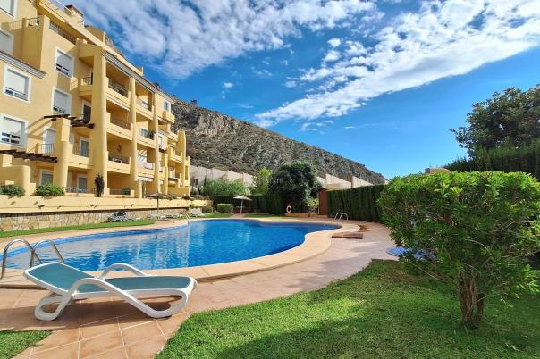 2 bed apartment in Altea