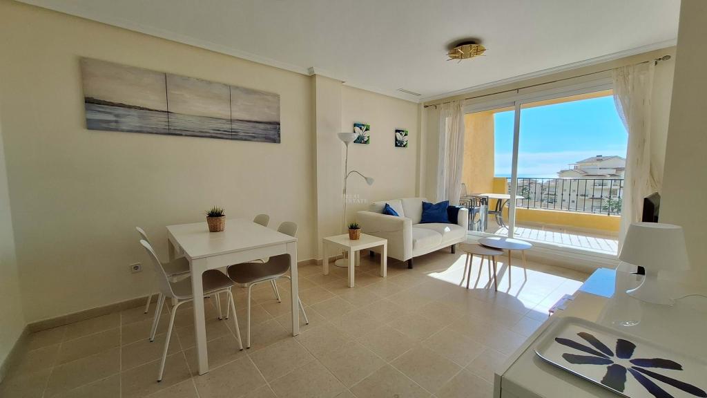 2 bed apartment in Altea