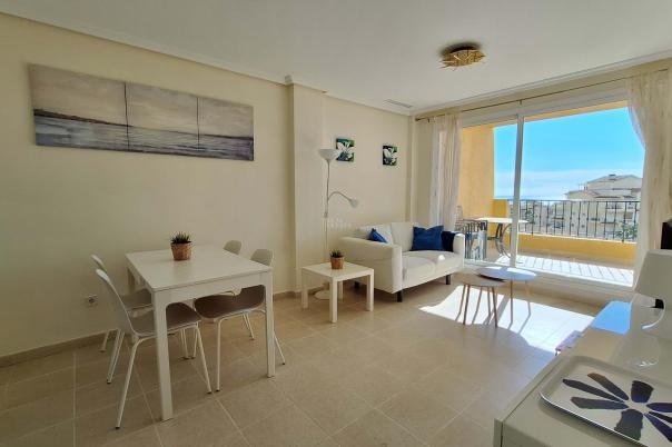 2 bed apartment in Altea