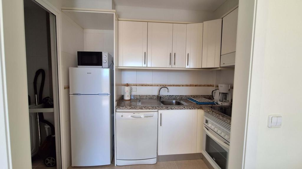 2 bed apartment in Altea