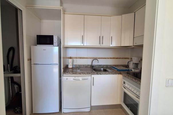 2 bed apartment in Altea