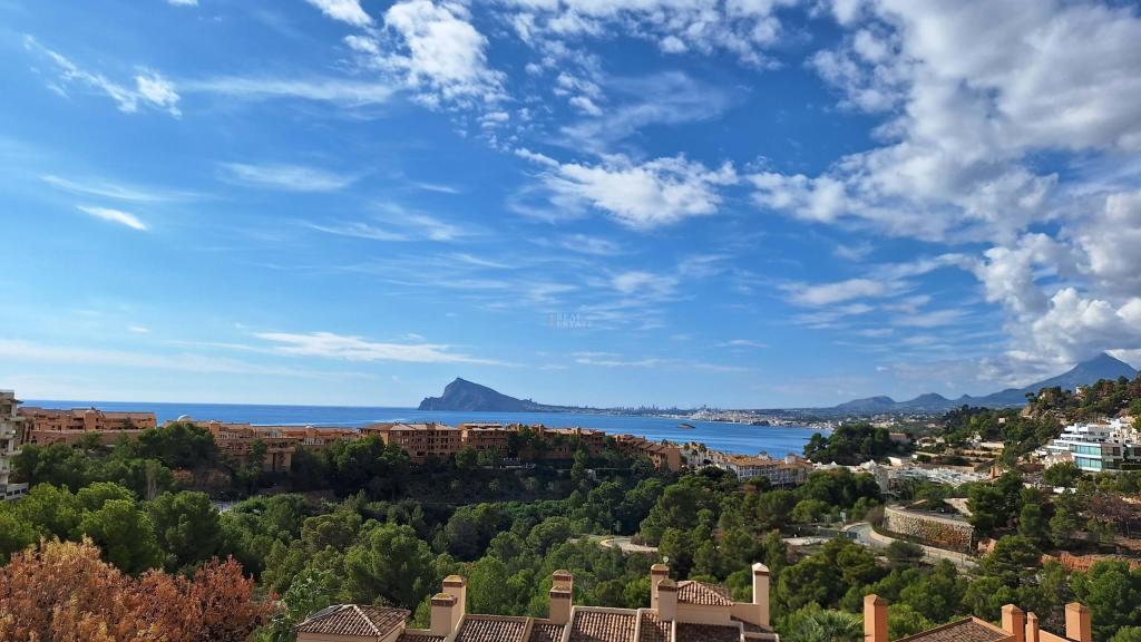 2 bed apartment in Altea