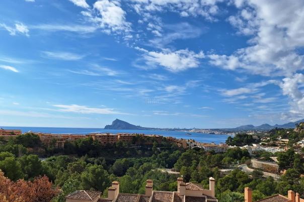 2 bed apartment in Altea