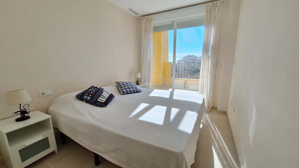 2 bed apartment in Altea