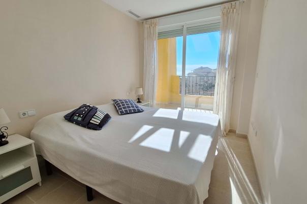 2 bed apartment in Altea