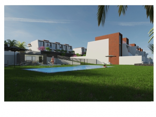 3 bed townhouses - terraced houses in Calpe