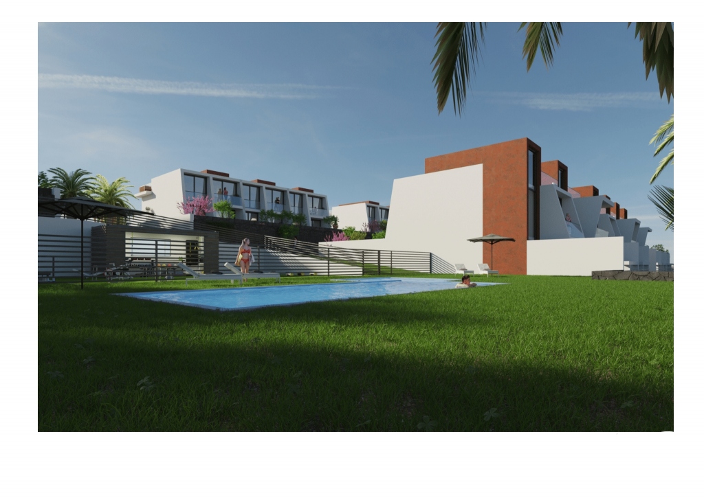3 bed townhouses - terraced houses in Calpe