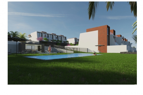 3 bed townhouses - terraced houses in Calpe