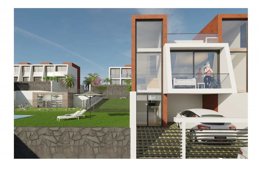 3 bed townhouses - terraced houses in Calpe