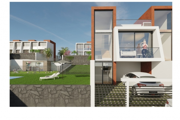 3 bed townhouses - terraced houses in Calpe