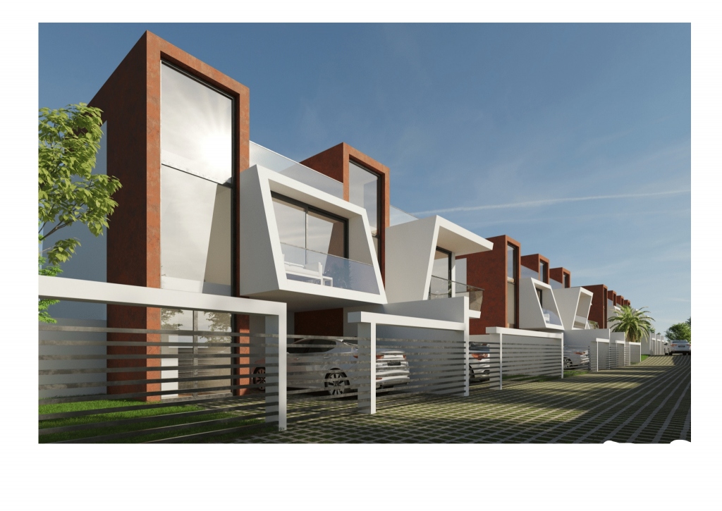 3 bed townhouses - terraced houses in Calpe