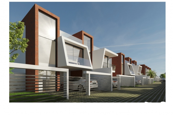 3 bed townhouses - terraced houses in Calpe