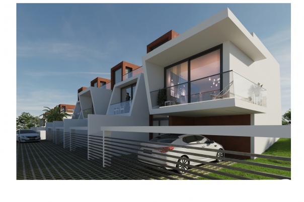 3 bed townhouses - terraced houses in Calpe
