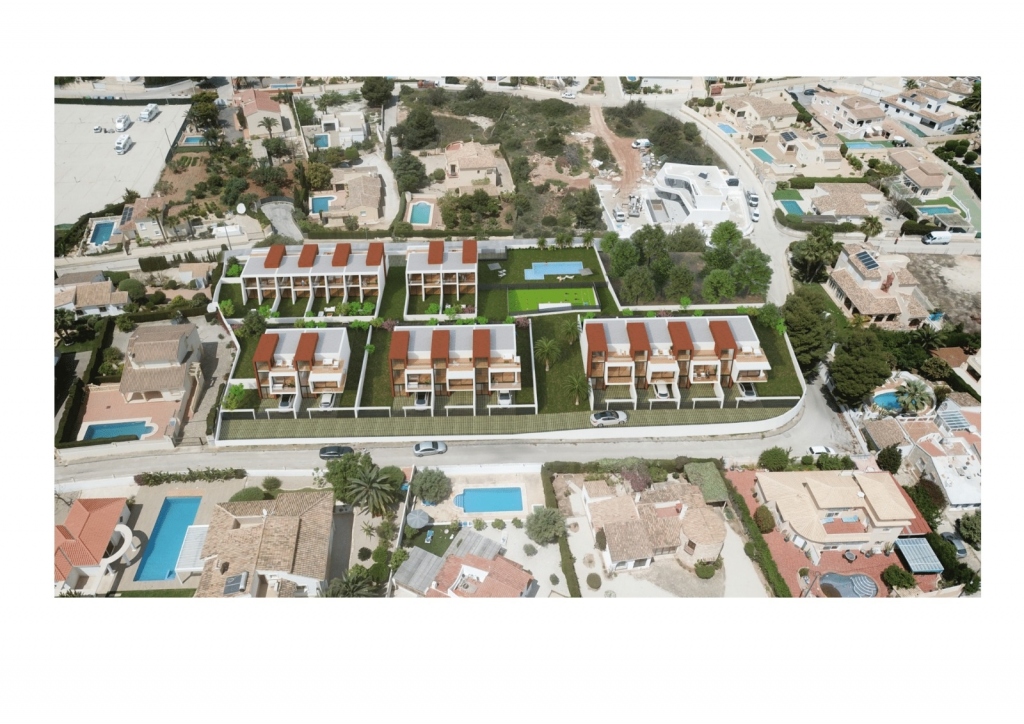 3 bed townhouses - terraced houses in Calpe