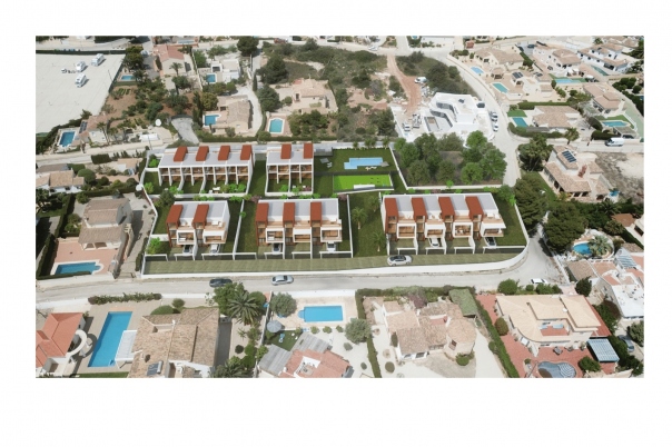 3 bed townhouses - terraced houses in Calpe