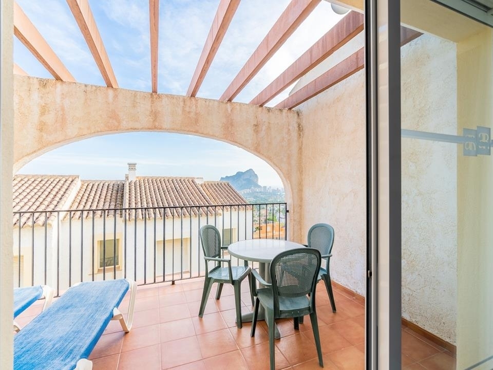 1 bed apartment in Calpe