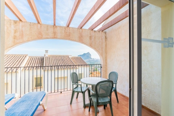 1 bed apartment in Calpe