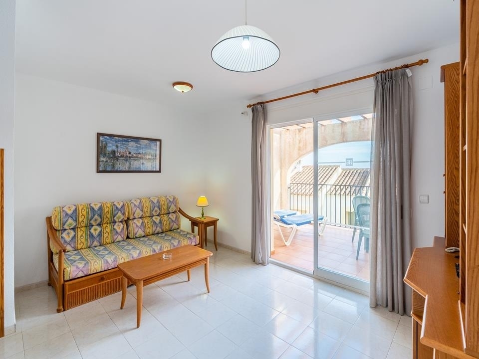 1 bed apartment in Calpe
