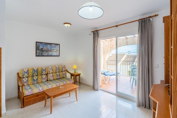 1 bed apartment in Calpe