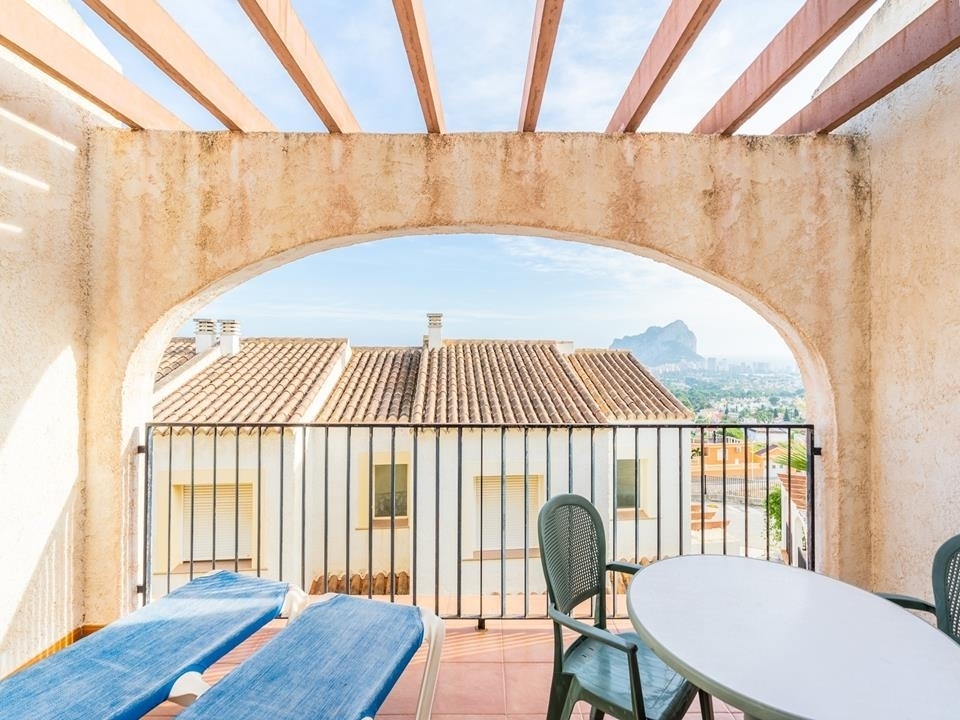 1 bed apartment in Calpe