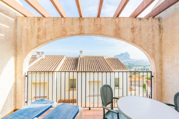 1 bed apartment in Calpe