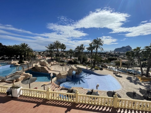 1 bed apartment in Calpe