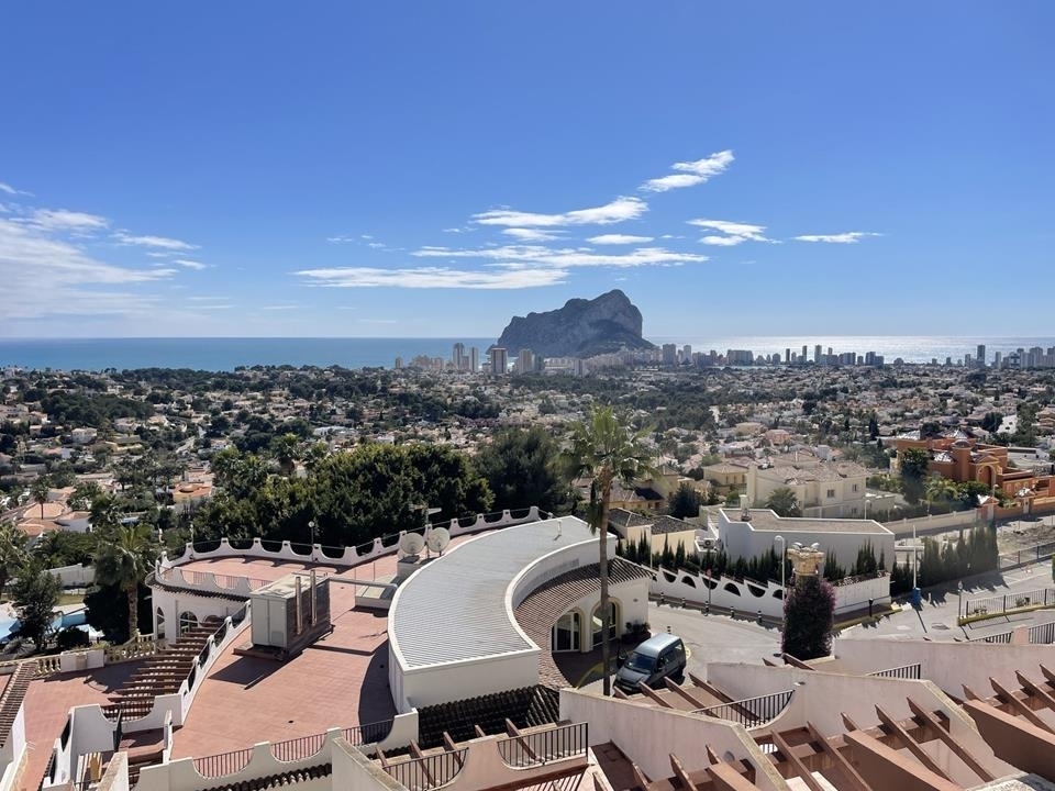 1 bed apartment in Calpe
