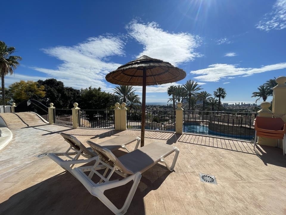 1 bed apartment in Calpe