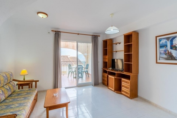 1 bed apartment in Calpe