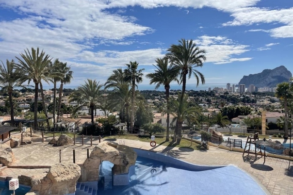 1 bed apartment in Calpe