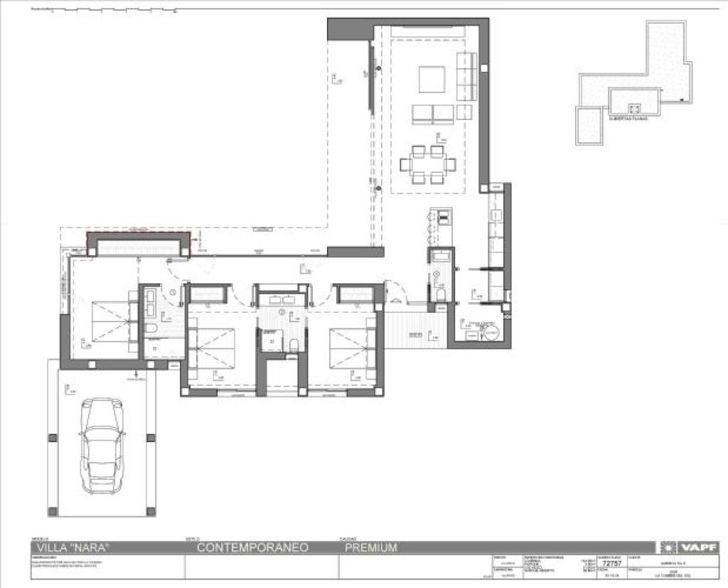 3 bed villa in Benitachell