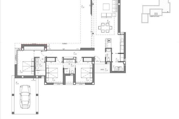 3 bed villa in Benitachell