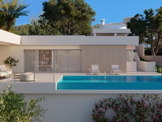 3 bed villa in Benitachell