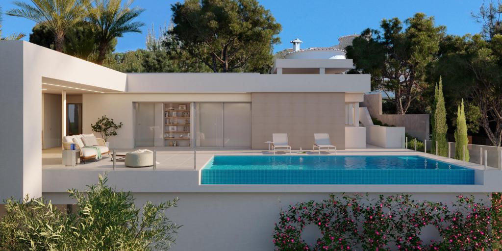 3 bed villa in Benitachell